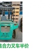 安阳市出售转让二手合力电动叉车