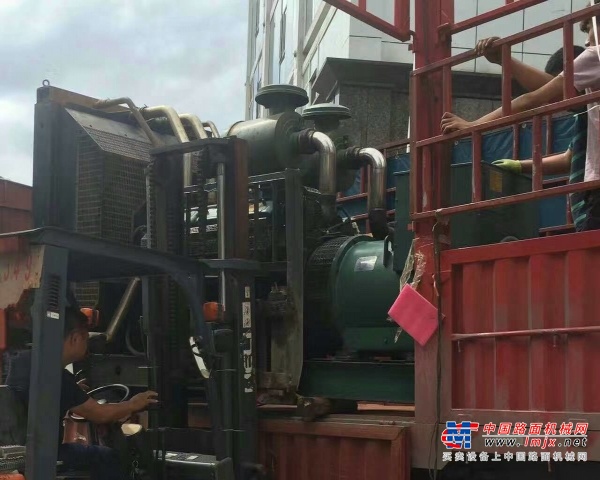 北京出售转让二手沃尔沃柴油发电机