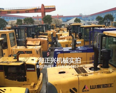 广州市出售转让二手龙工装载机
