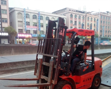 广州市出售转让二手电动叉车