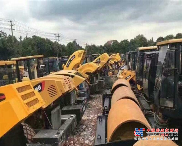 杭州市出售转让二手徐工压路机