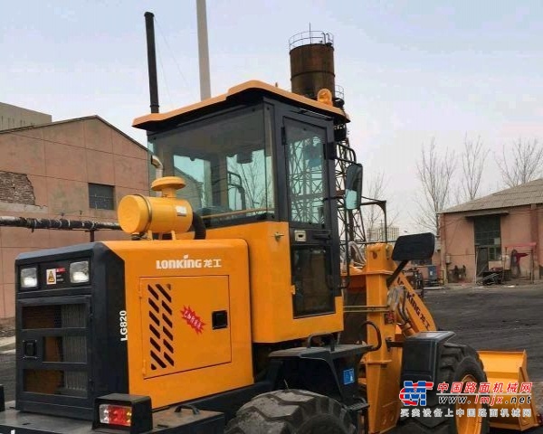 保定市出售转让二手龙工装载机