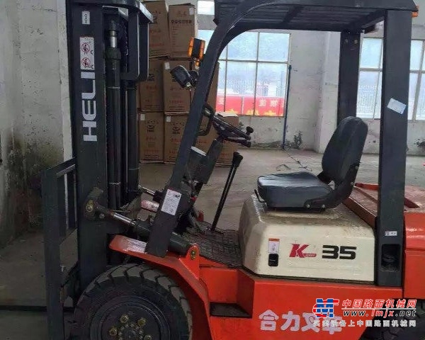 安阳市出售转让二手合力电动叉车