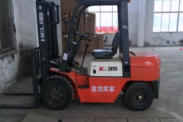 安阳市出售转让二手合力电动叉车