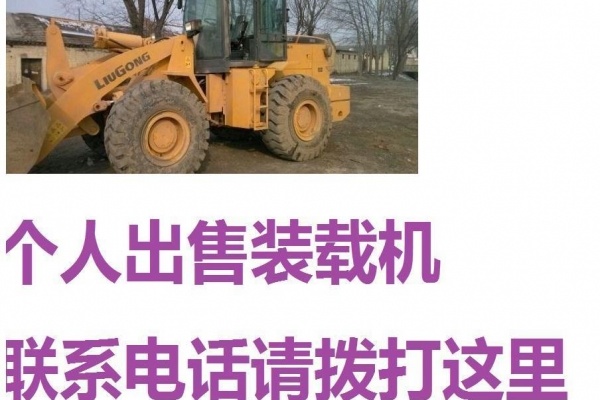 南京市出售转让二手柳工装载机