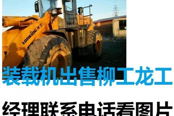 鞍山市出售转让二手柳工装载机