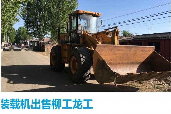 天津出售转让二手装载机