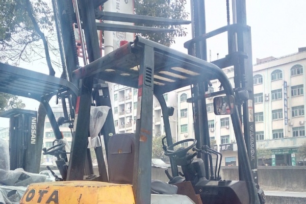 东莞市出售转让二手合力电动叉车