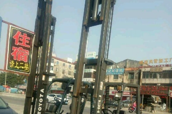广州市出售转让二手电动叉车