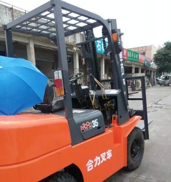 广州市出售转让二手合力电动叉车