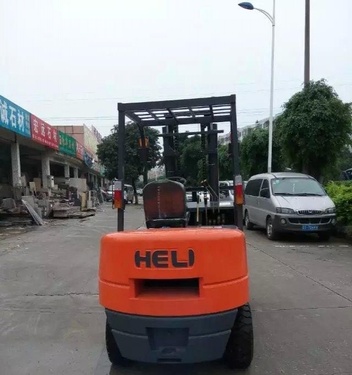 广州市出售转让二手合力电动叉车
