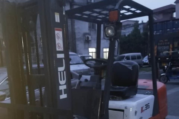 广州市出售转让二手合力电动叉车