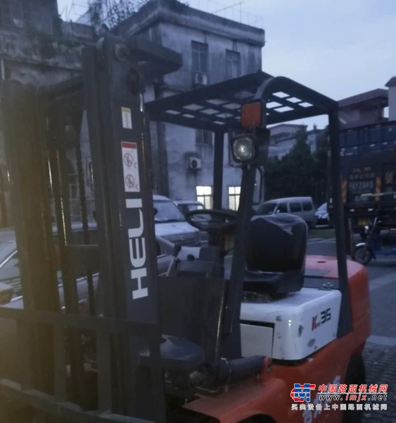 广州市出售转让二手合力电动叉车