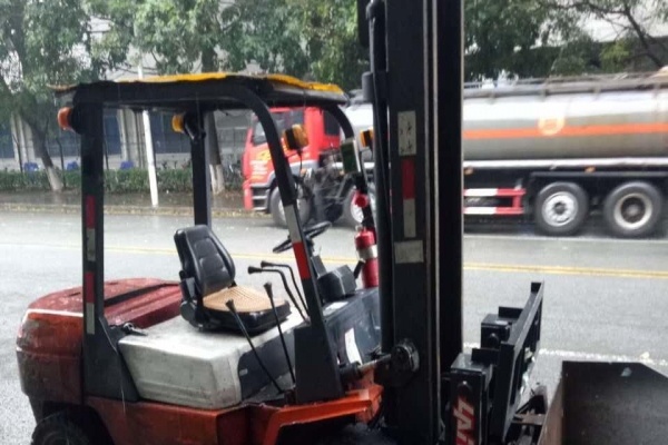 广州市出售转让二手合力电动叉车