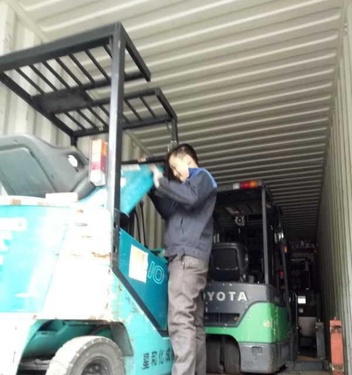 广州市出售转让二手电动叉车
