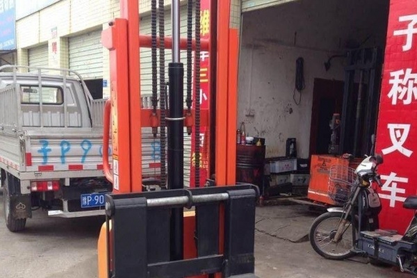 深圳市出售转让二手电动叉车