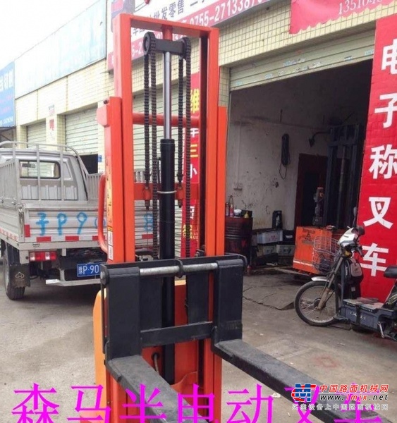 深圳市出售转让二手电动叉车
