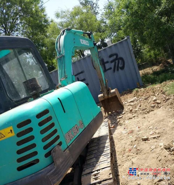 杭州市出售转让二手神钢土方机械