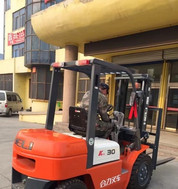 成都市出售转让二手合力电动叉车