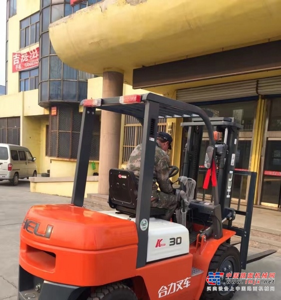 成都市出售转让二手合力电动叉车