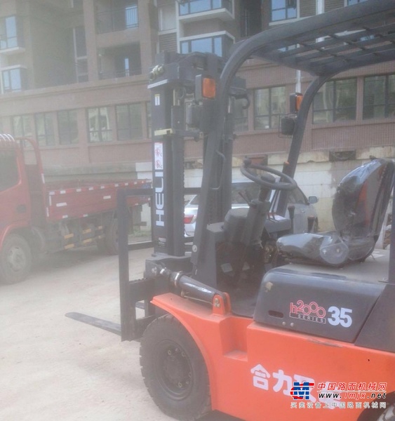 成都市出售转让二手合力电动叉车