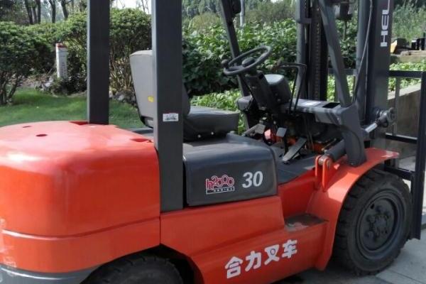 上海出售转让二手合力电动叉车