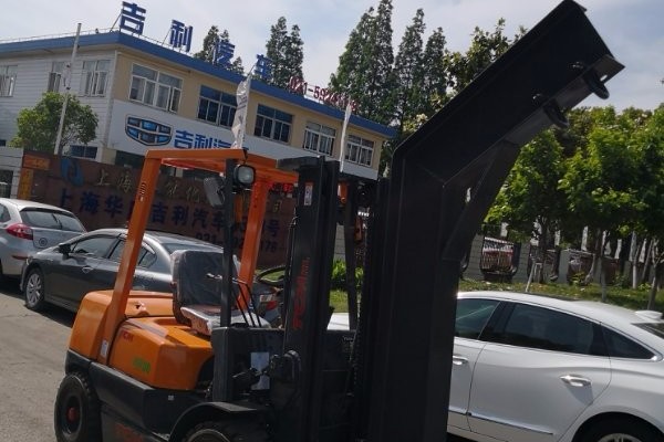 南京市出售转让二手小松电动叉车