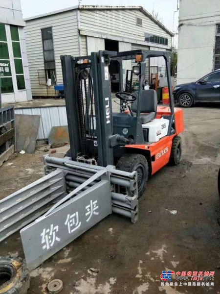 杭州市出售转让二手合力电动叉车