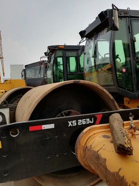杭州市出售转让二手徐工压路机