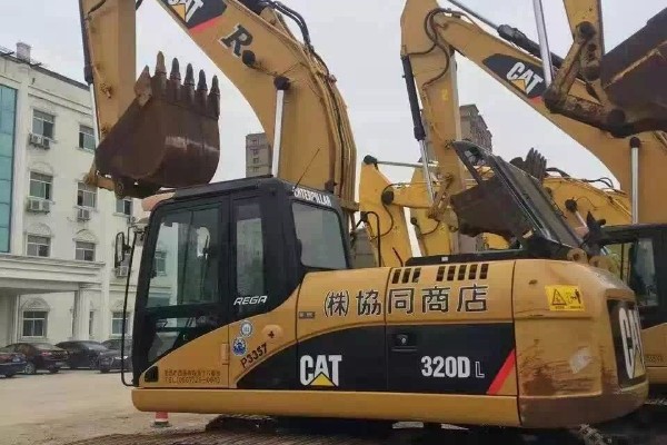 安阳市出售转让二手卡特彼勒土方机械