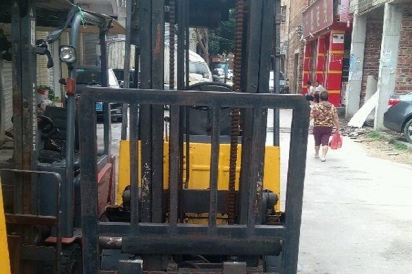 广州市出售转让二手电动叉车