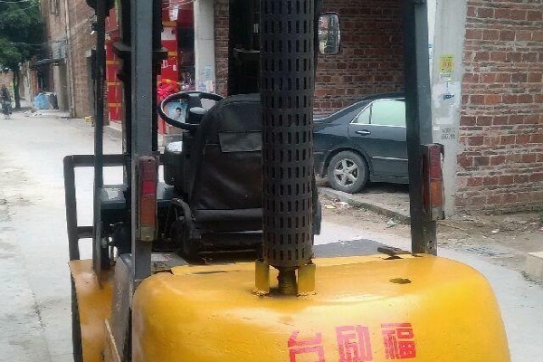 广州市出售转让二手台励福电动叉车