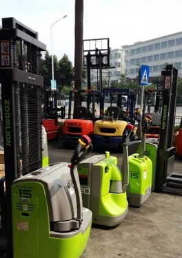 深圳市出售转让二手电动叉车