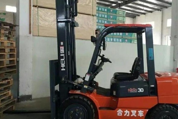 天津出售转让二手合力电动叉车