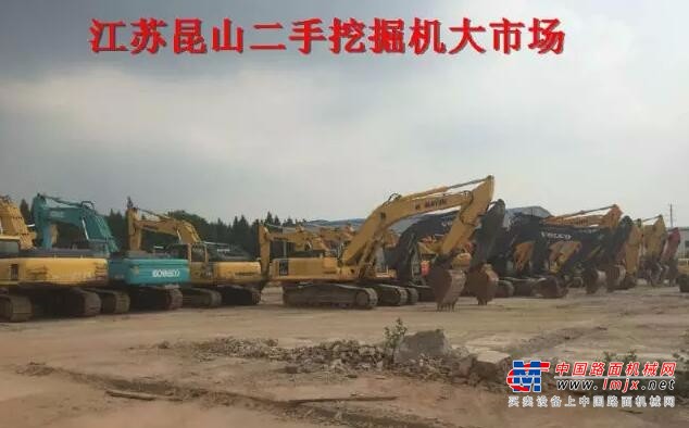 上海出售转让二手土方机械