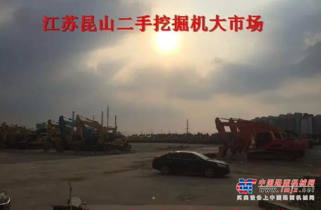 上海出售转让二手土方机械