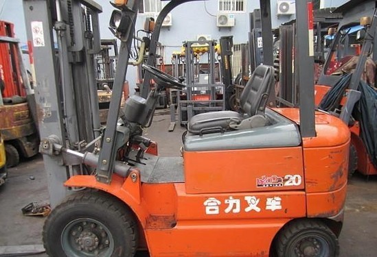 上海出售转让二手合力电动叉车