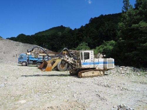 深圳市出售转让二手古河桩工机械