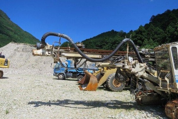 深圳市出售转让二手古河桩工机械