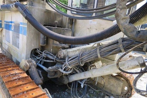 深圳市出售转让二手古河桩工机械