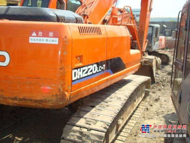 杭州市出售转让二手斗山土方机械