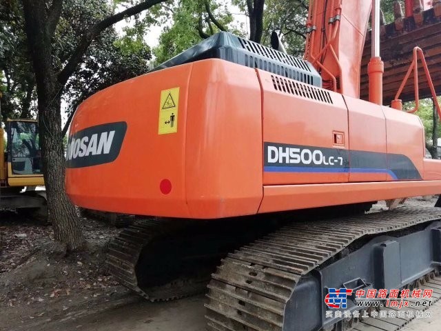 杭州市出售转让二手斗山土方机械