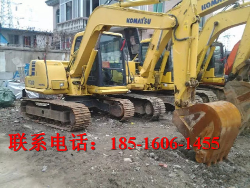 杭州市出售转让二手小松土方机械