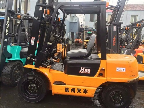 杭州市出售转让二手合力电动叉车