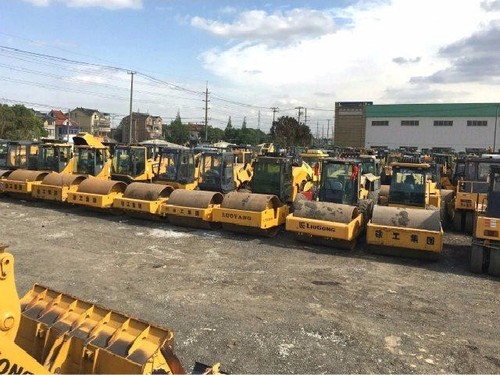 成都市出售转让二手徐工压路机