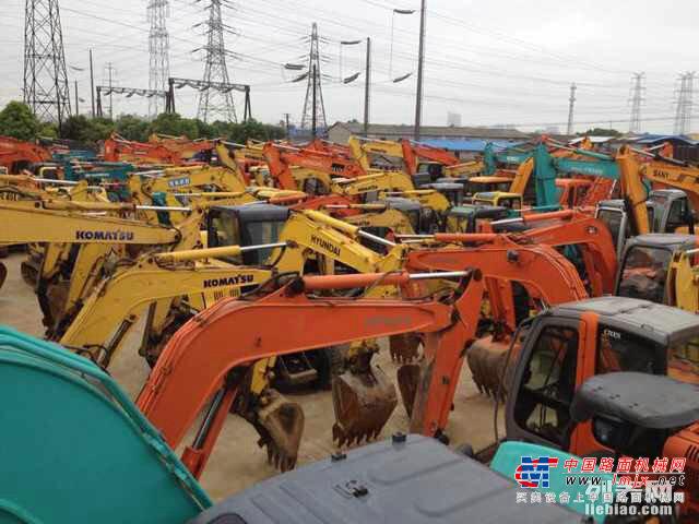 沧州市出售转让二手小松土方机械