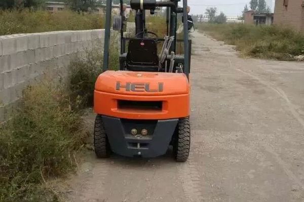 天津出售转让二手合力电动叉车