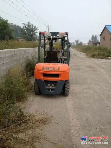 天津出售转让二手合力电动叉车