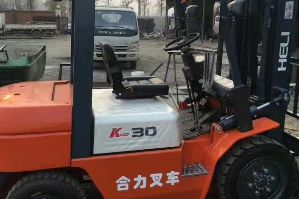 成都市出售转让二手合力电动叉车