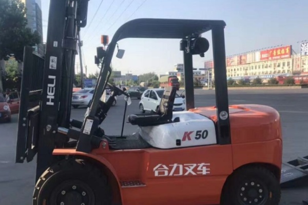 齐齐哈尔市出售转让二手合力电动叉车